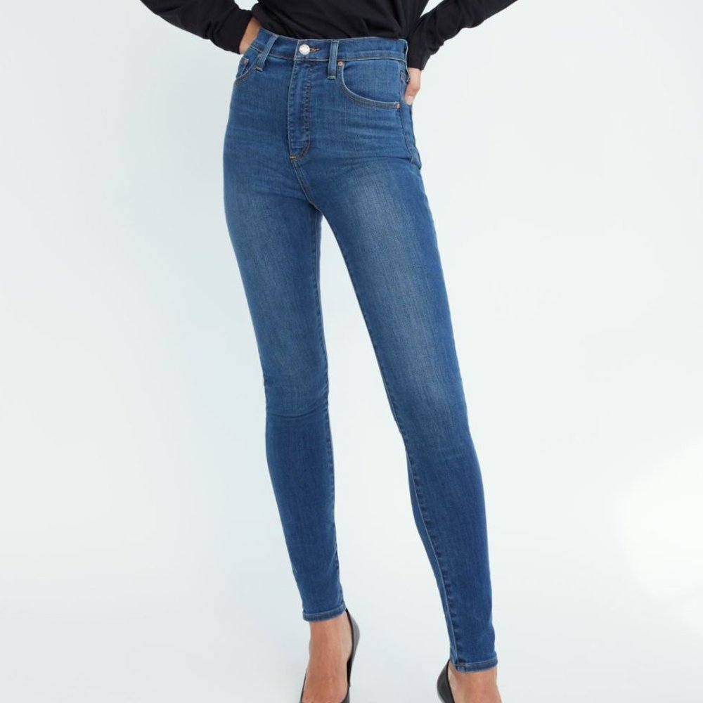 Denim Forum The Lola High Rise Skinny 28L Jeans